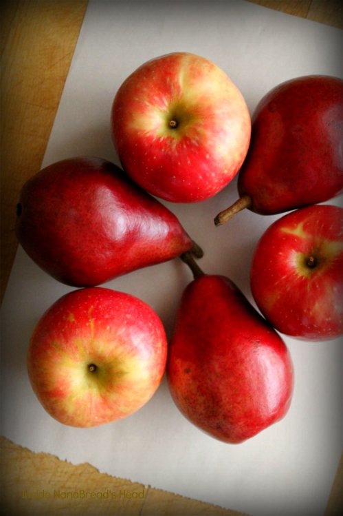 Apple Pear Cranberry Pie - The Fruit