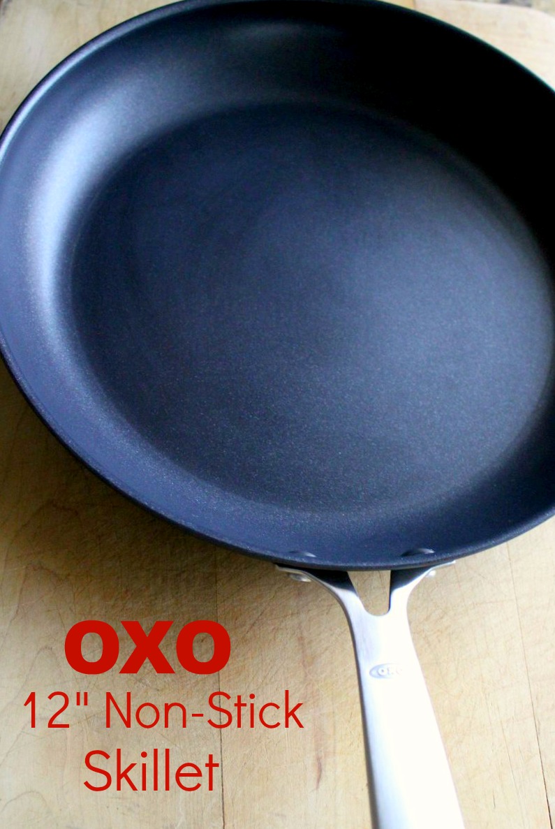 OXO 12″ non-stick skillet